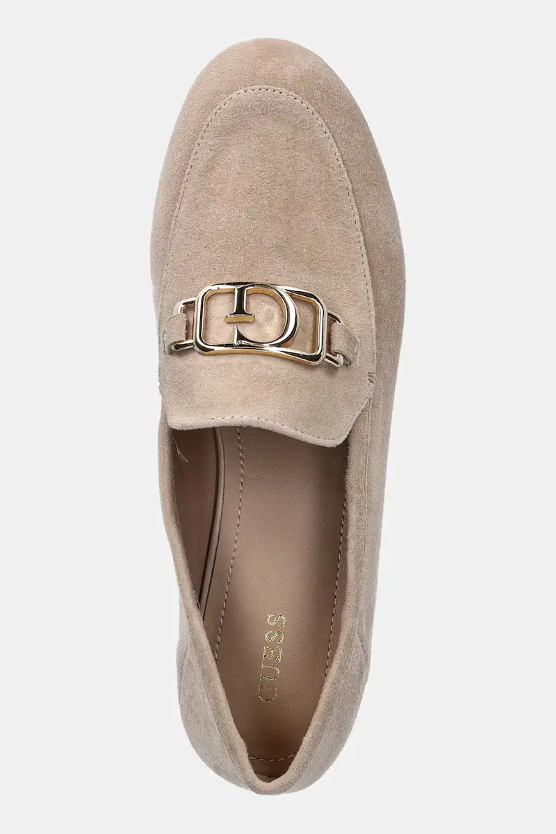 Guess Mocassini Donna Beige 3121202 miniatura 4