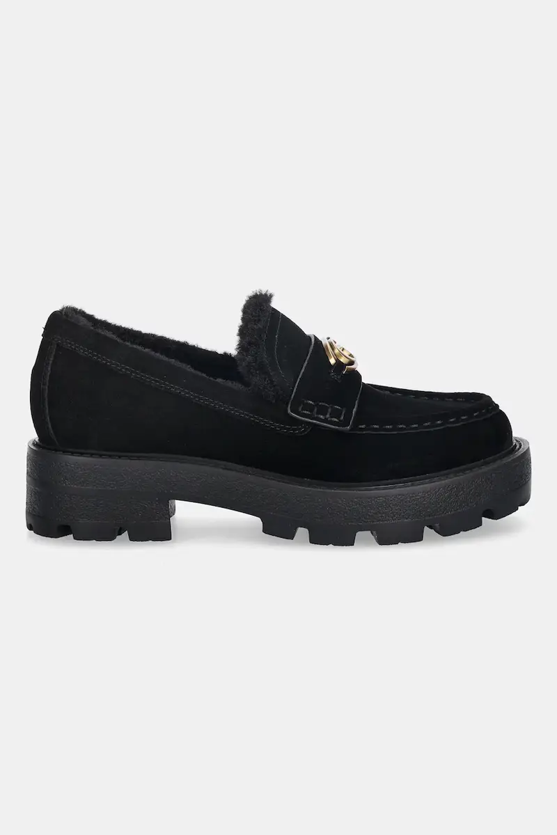 Guess Mocassini Donna Nero 3153166 miniatura 2