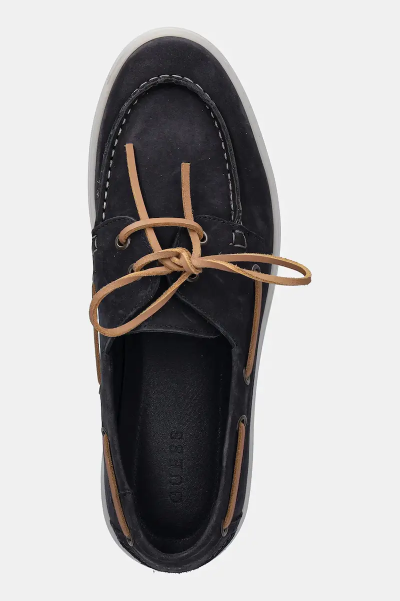 Guess Mocassini Uomo Blu 3133850 miniatura 4