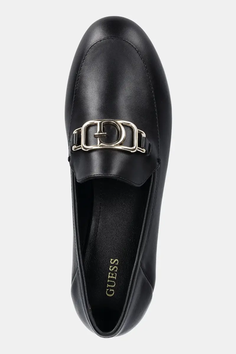 Guess Mocassini Donna Nero 3150530 miniatura 4