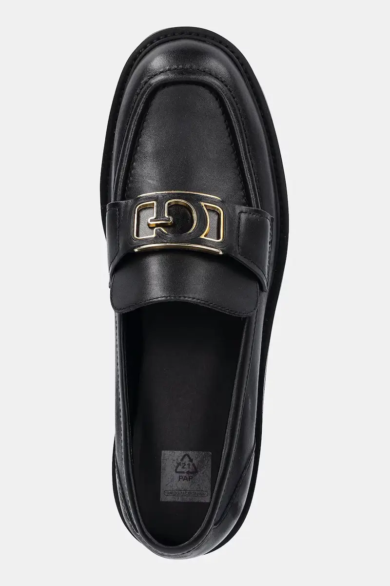 Guess Mocassini Donna Nero 3327349 miniatura 4