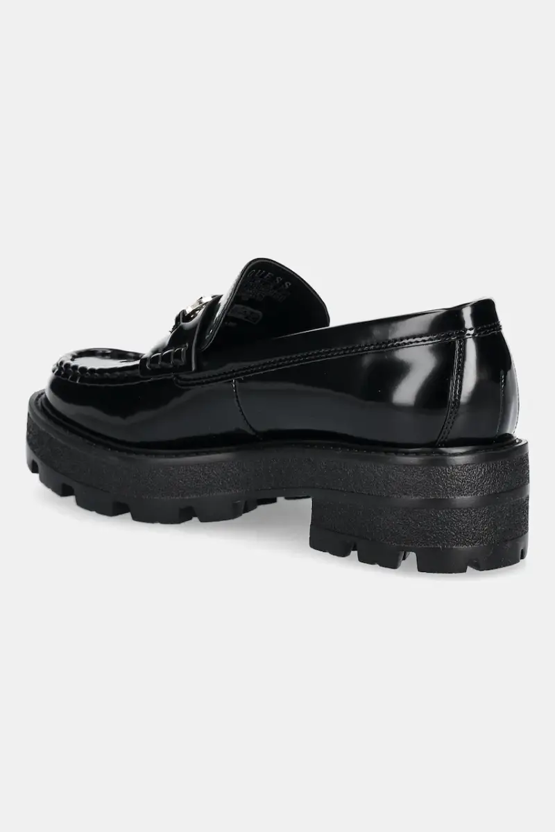 Guess Mocassini Donna Nero 2470603 miniatura 3