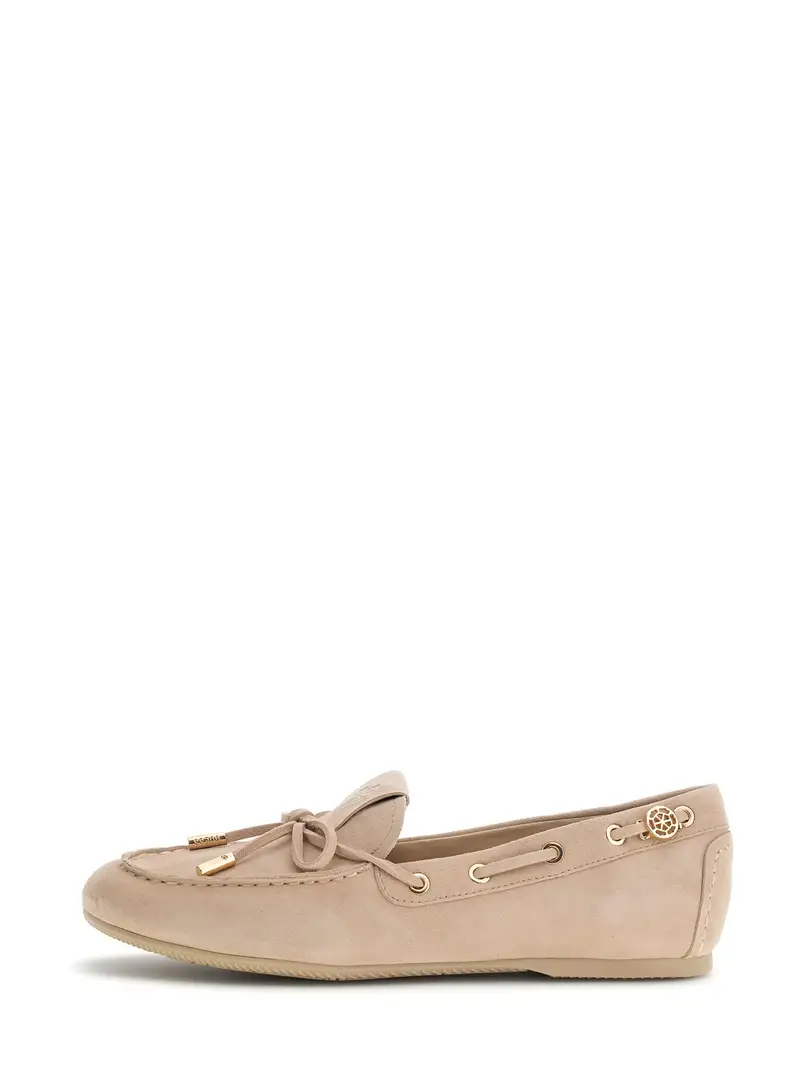 Mocassino 'AISHA' beige miniatura 2