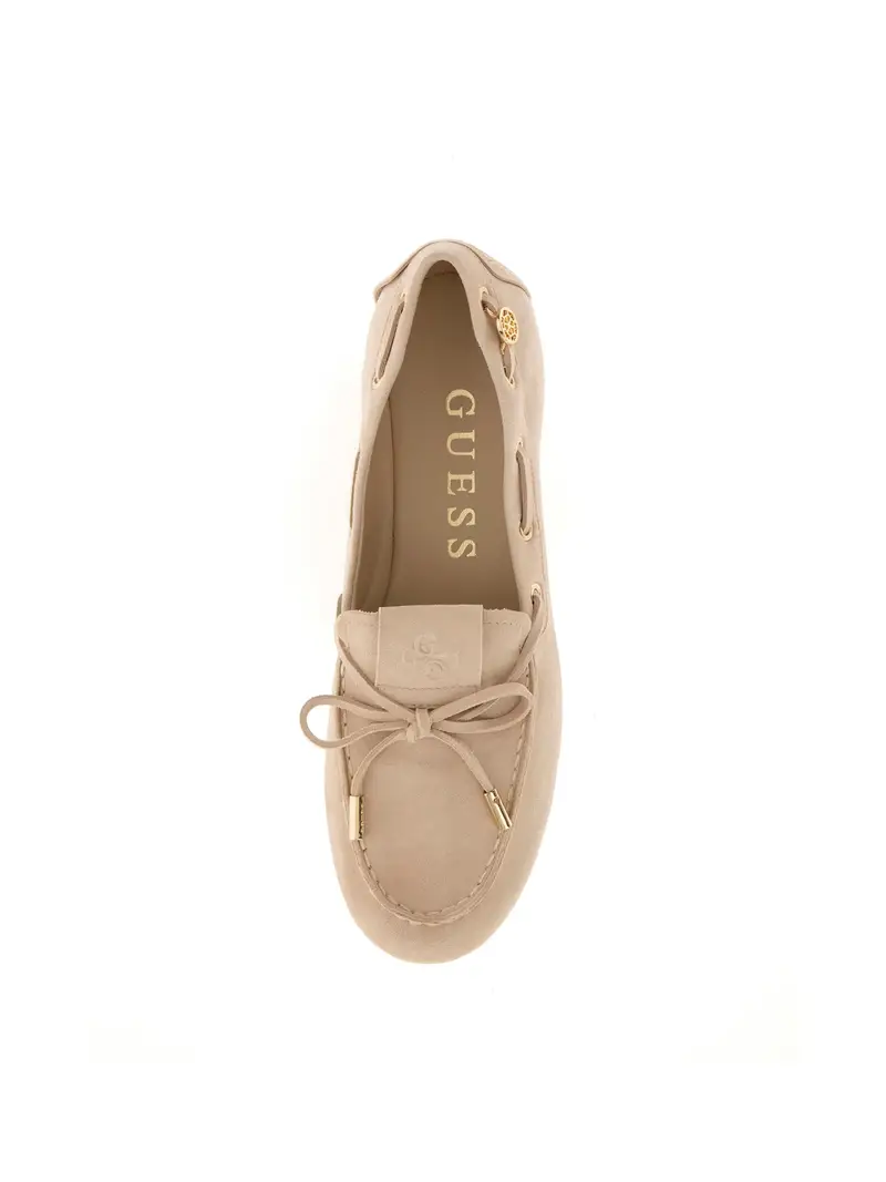 Mocassino 'AISHA' beige miniatura 3