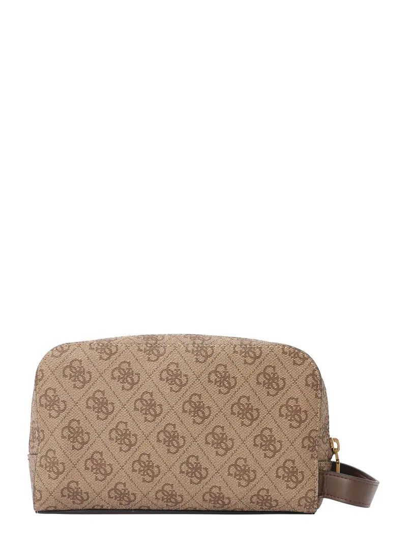 GUESS Nécessaire 'MILANO' beige / beige scuro miniatura 2