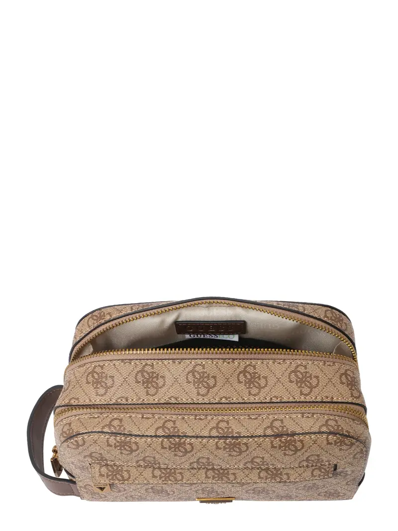 GUESS Nécessaire 'MILANO' beige / beige scuro miniatura 3