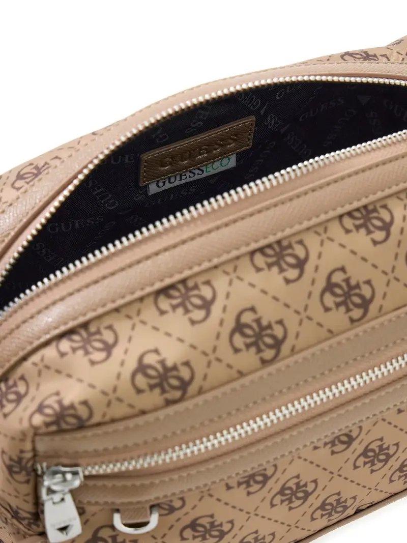 Nécessaire 'BERLIN' beige scuro / marrone miniatura 3