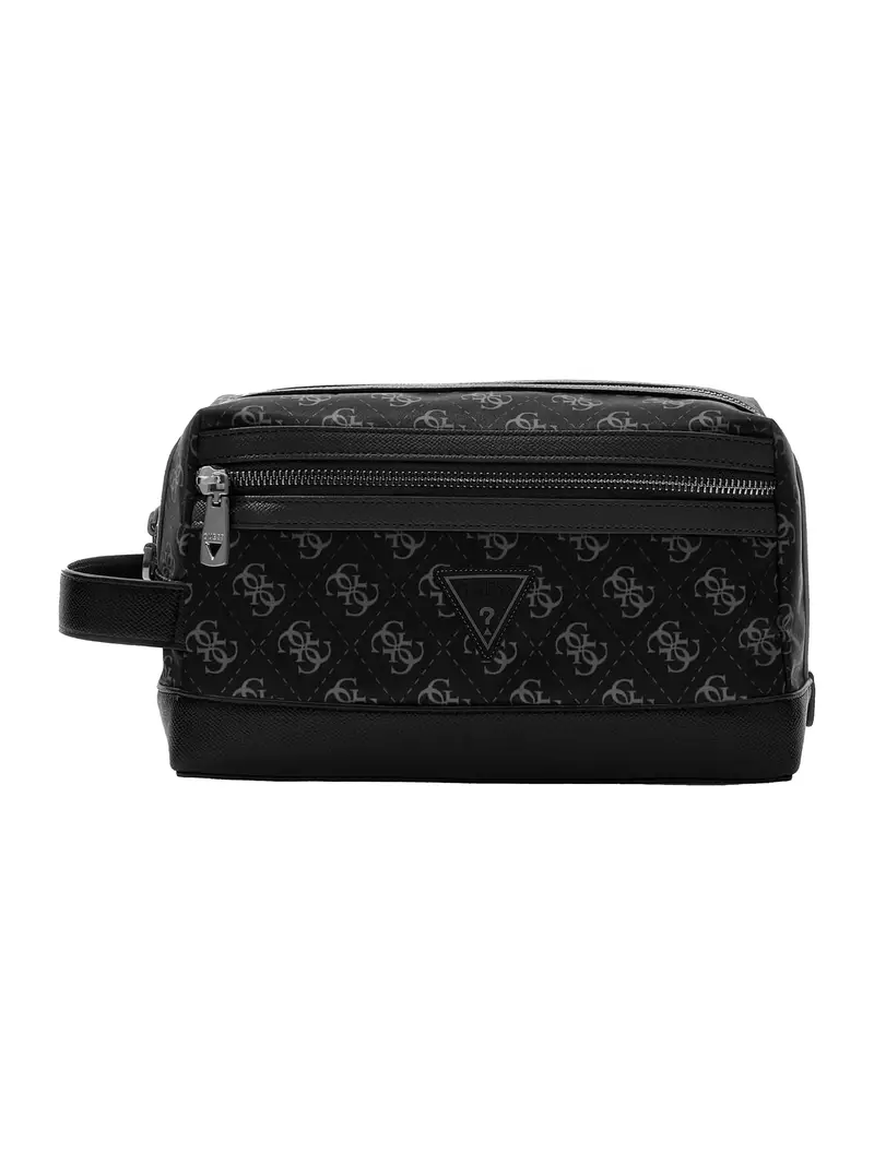 Guess Nécessaire Berlin grigio e nero