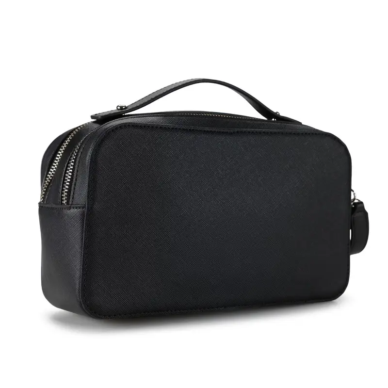 Nécessaire 'Double' nero miniatura 2