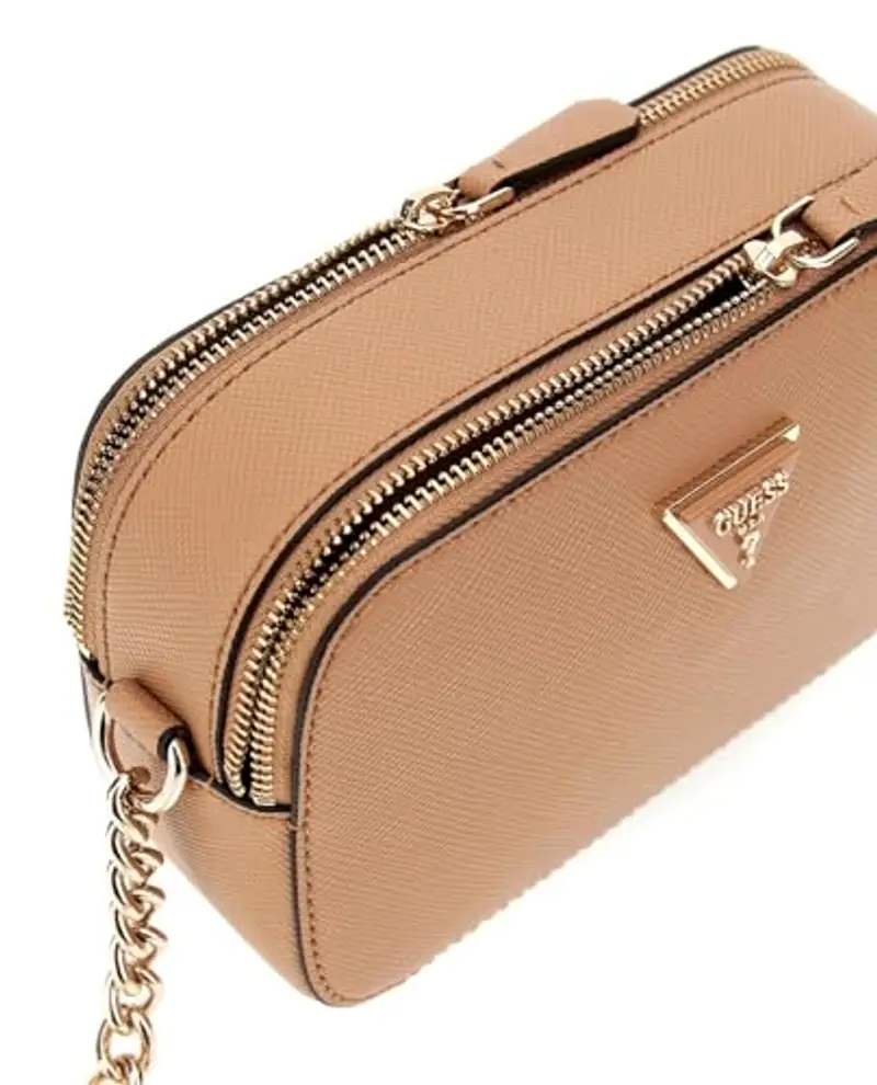 GUESS Noelle Crossbody Camera Beige miniatura 3
