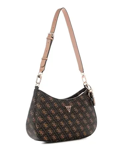 Guess Borsa a tracolla Donna Marrone 3419017 miniatura 2