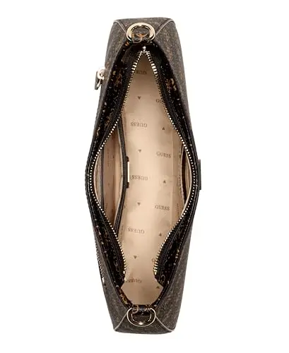 Guess Borsa a tracolla Donna Marrone 3419017 miniatura 3