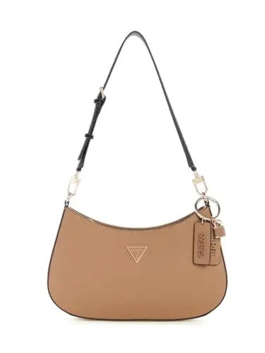 GUESS NOELLE II TOTE, COLOR TNM - TAN MULTI TNM