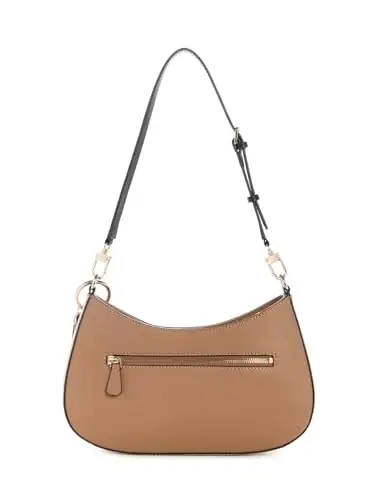 GUESS NOELLE II TOTE, COLOR TNM - TAN MULTI TNM miniatura 2