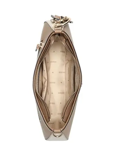 GUESS NOELLE II TOTE, COLOR TNM - TAN MULTI TNM miniatura 3