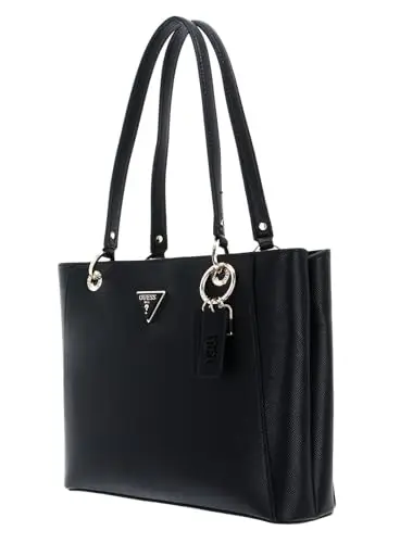 Guess Noelle Noel Tote, Borsa Donna, Black, Unica miniatura 3