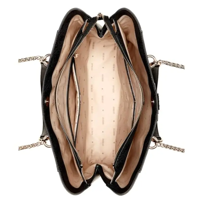 GUESS Noreen Shopper Coal Logo, Logo Coal, taglia unica miniatura 2