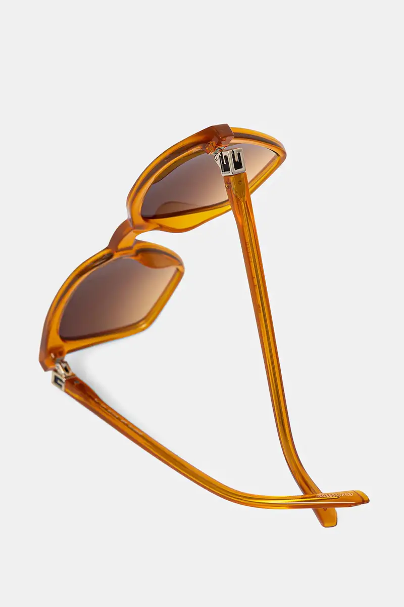 occhiali da sole Arancione miniatura 3