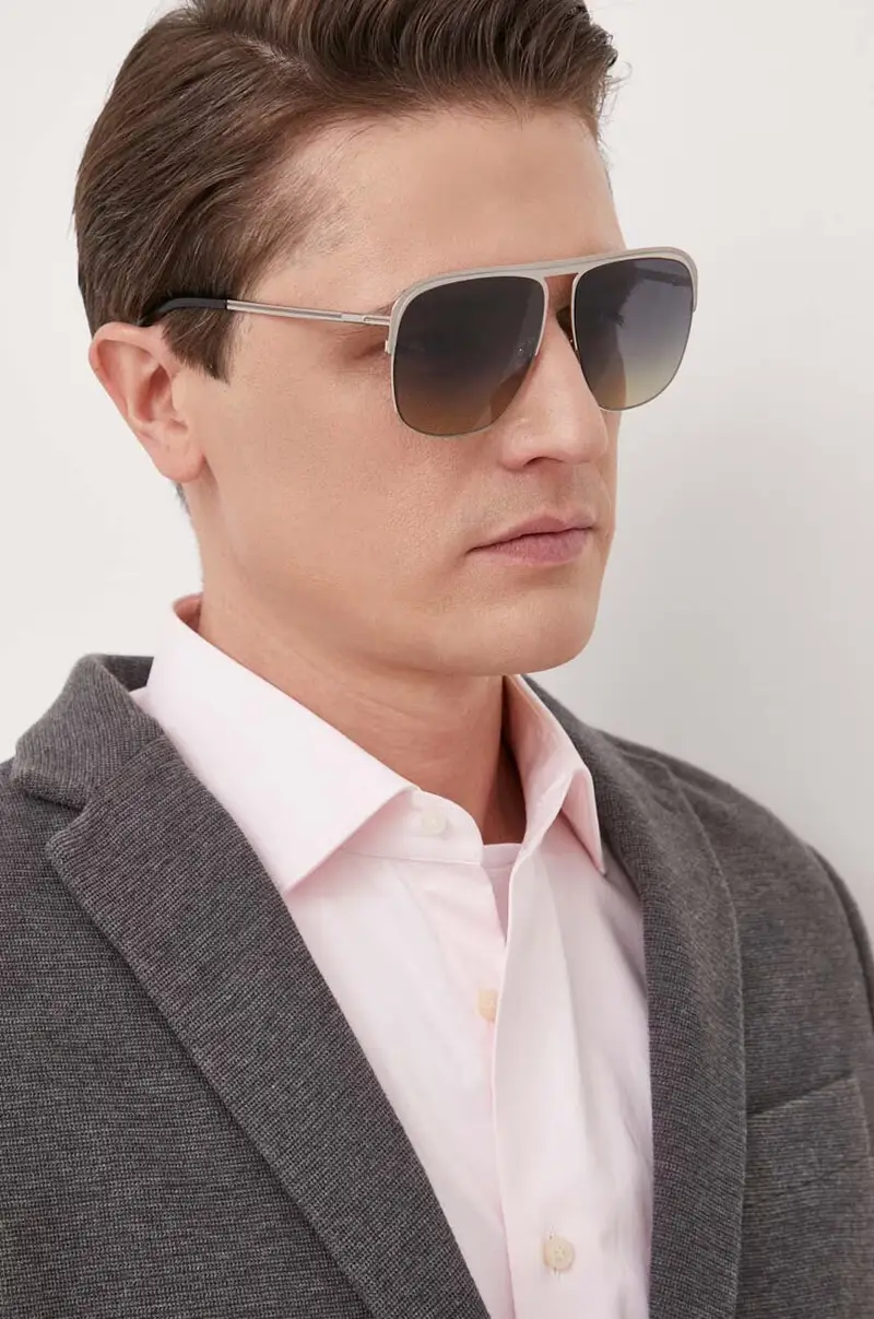 occhiali da sole Argento miniatura 3