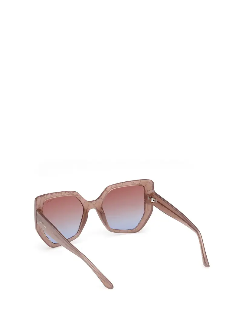 GUESS Occhiali da sole beige miniatura 2