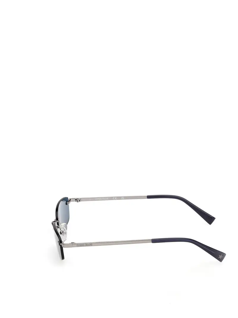 Occhiali da sole blu scuro / antracite miniatura 3