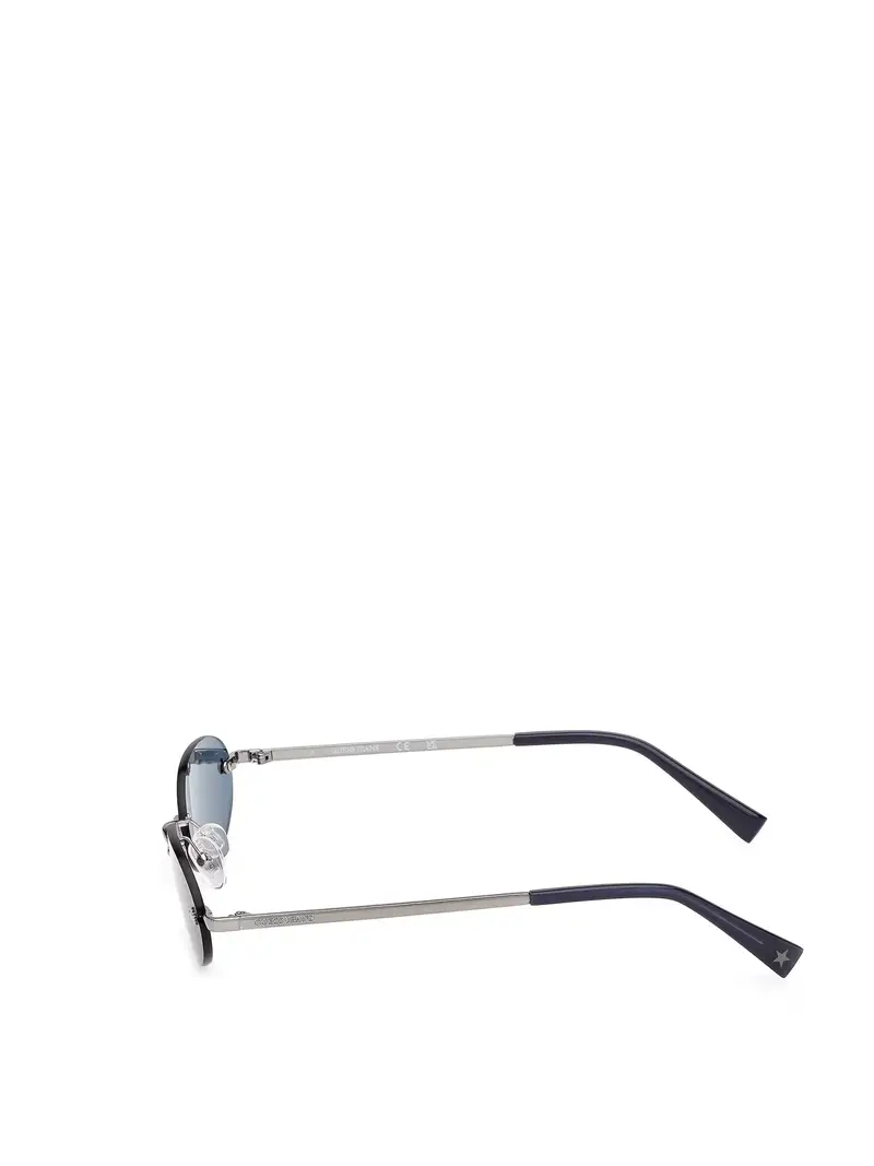 Occhiali da sole blu scuro / antracite miniatura 3