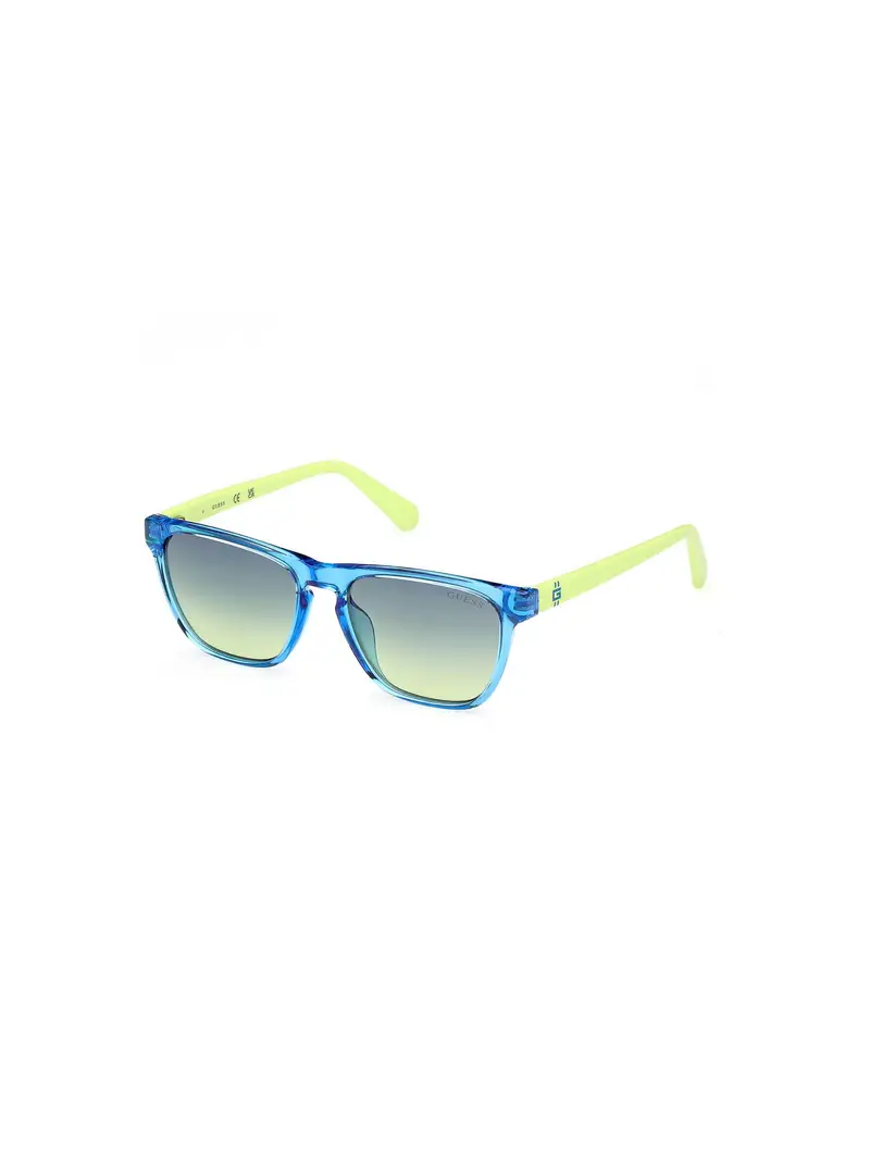 GUESS Occhiali da sole  blu / verde