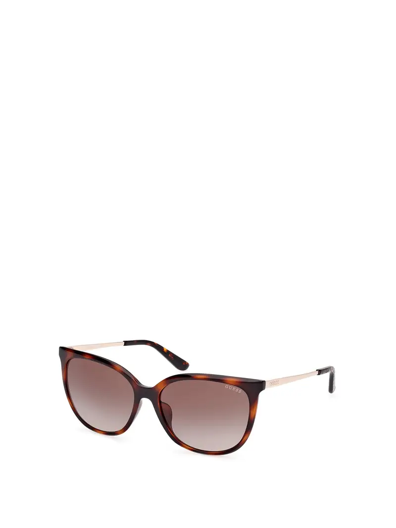 GUESS Occhiali da sole cognac / terra d'ombra