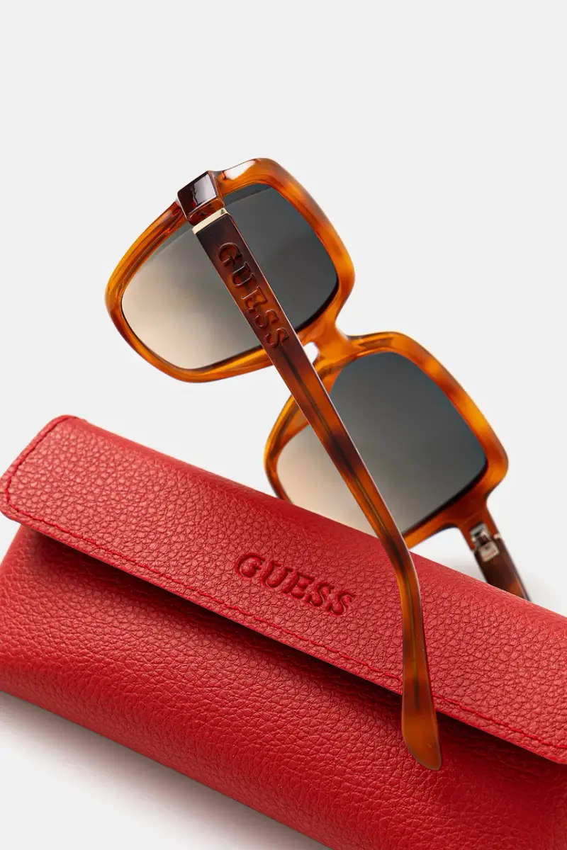 occhiali da sole colore marrone GU00157_5753P miniatura 3