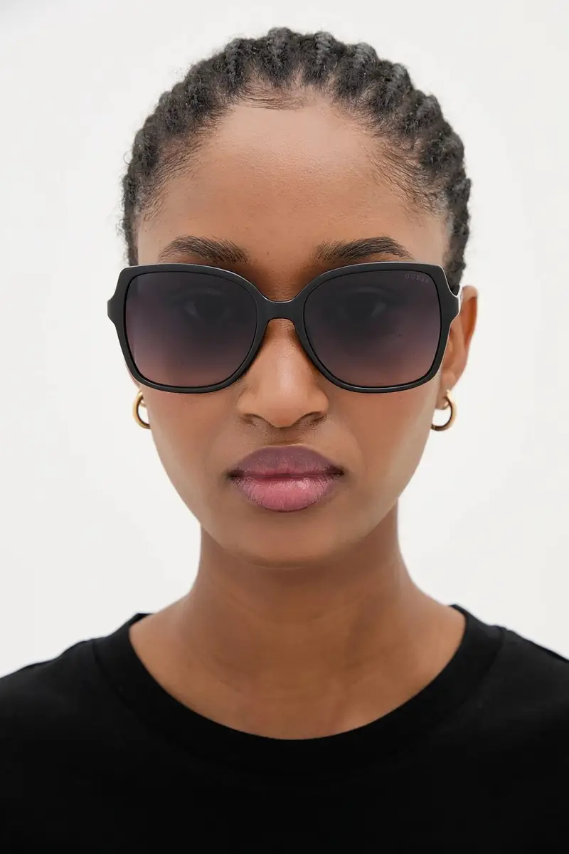 occhiali da sole colore nero GU00100_5501B miniatura 5