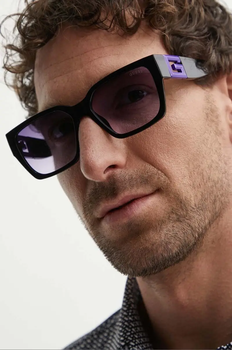 occhiali da sole colore nero GU7916_5583Z miniatura 2