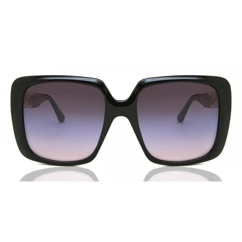 Occhiali da Sole da Donna Guess Gu7689 01t Shiny Black/55-18-145