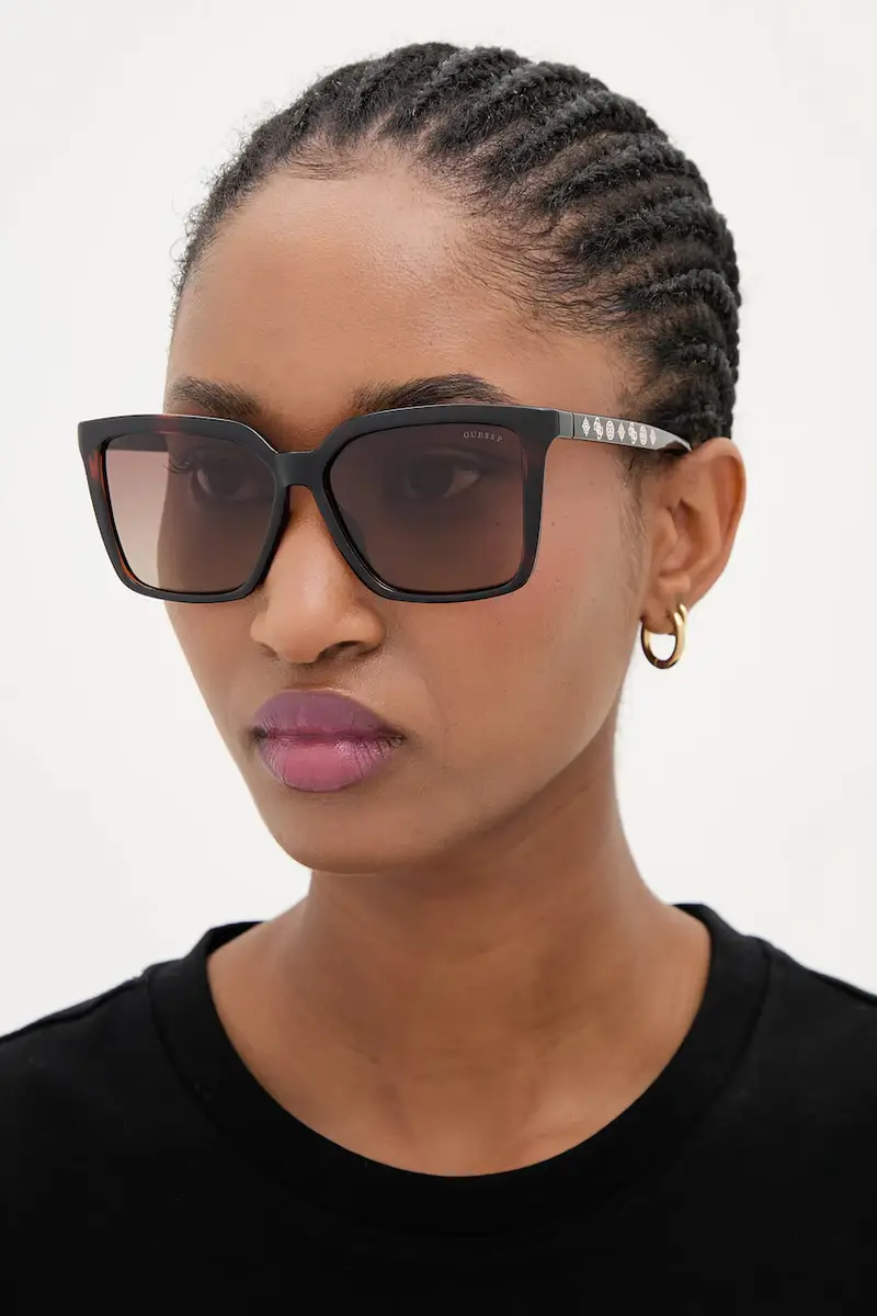 Guess Occhiali da sole Donna Marrone 3771508