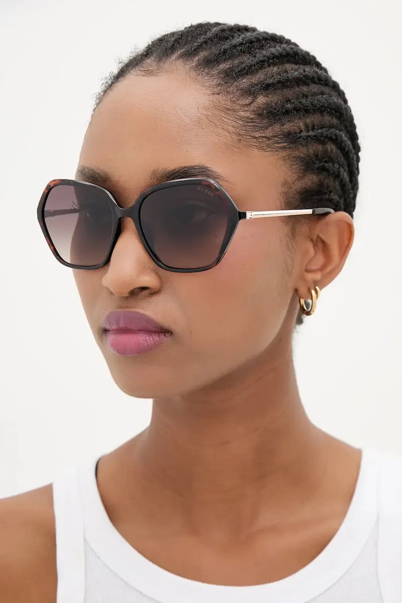 Guess Occhiali da sole Donna Marrone 3484248