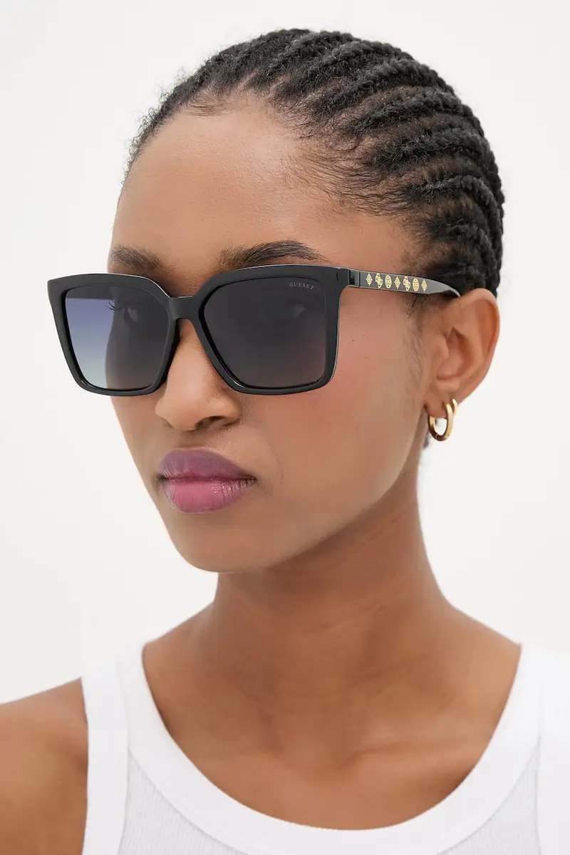 Guess Occhiali da sole Donna Nero 3775489