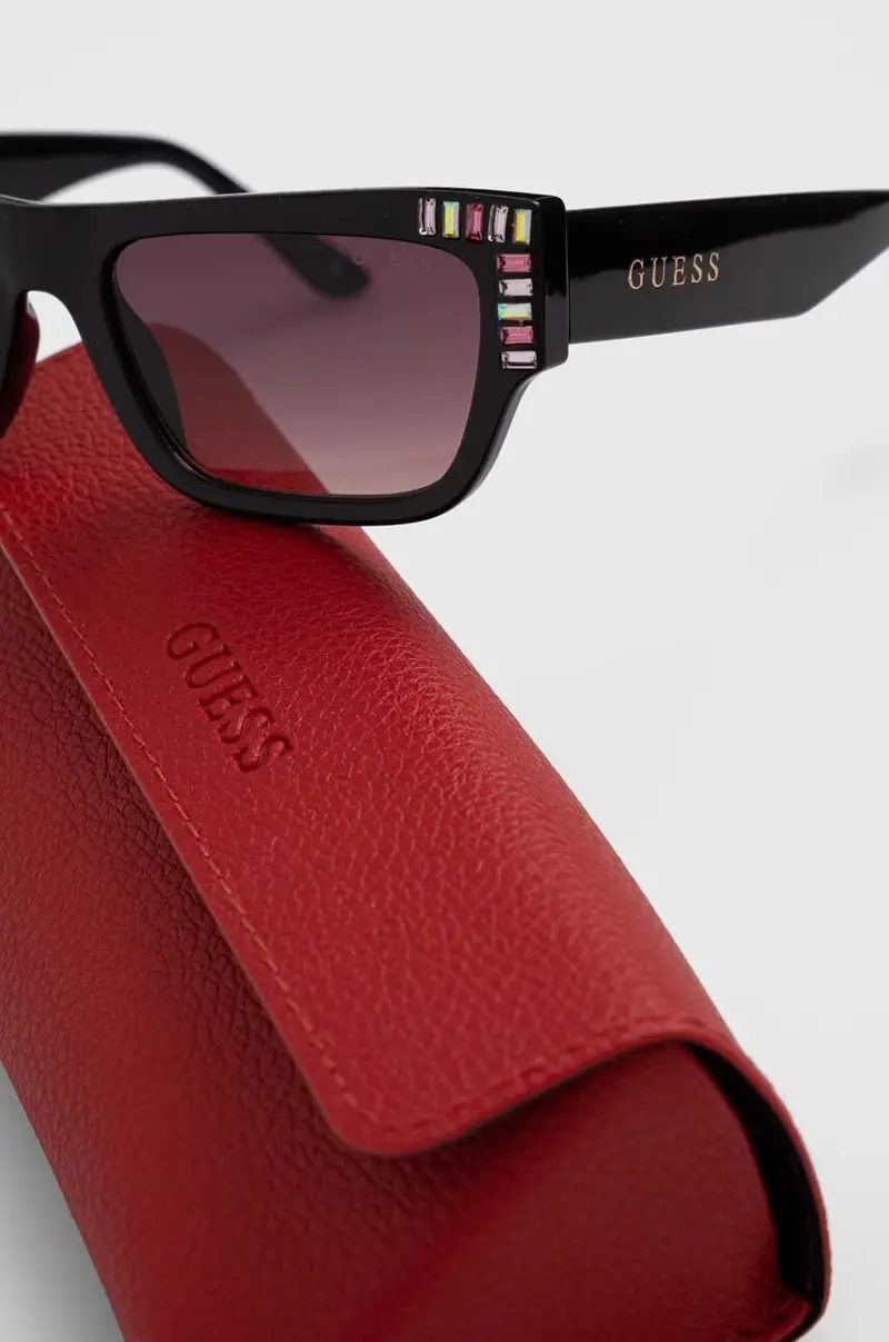 Guess Occhiali da sole Donna Nero 3149745 miniatura 4