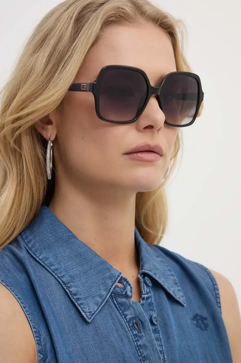 Guess Occhiali da sole Donna Nero 2229045