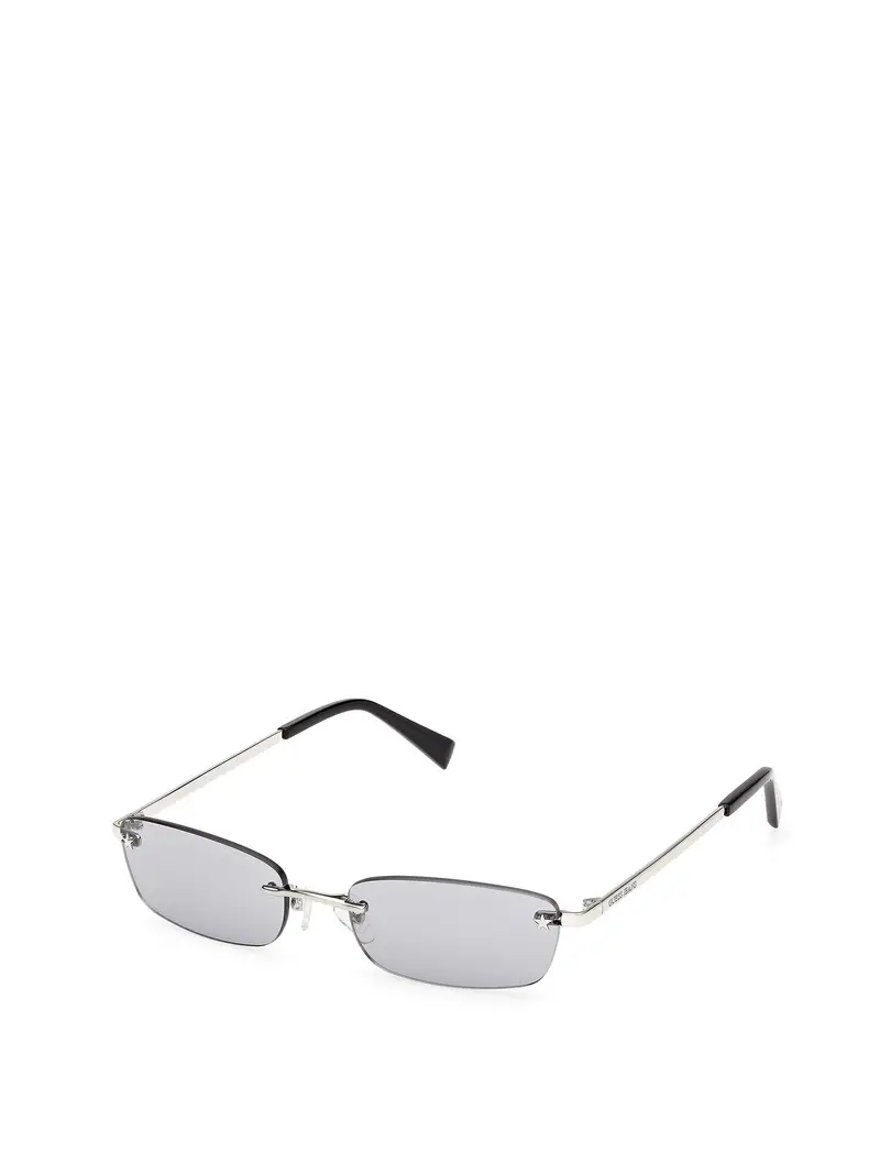 Occhiali da sole grigio fumo miniatura 2