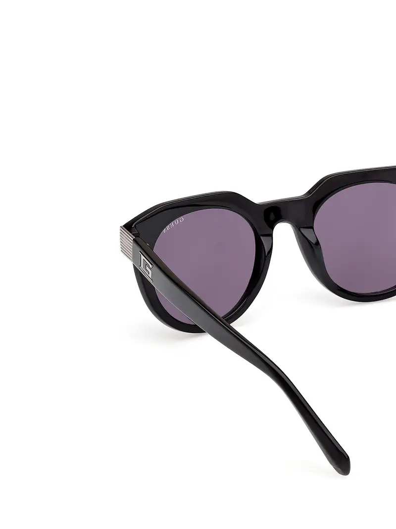 GUESS Occhiali da sole grigio fumo / nero miniatura 2