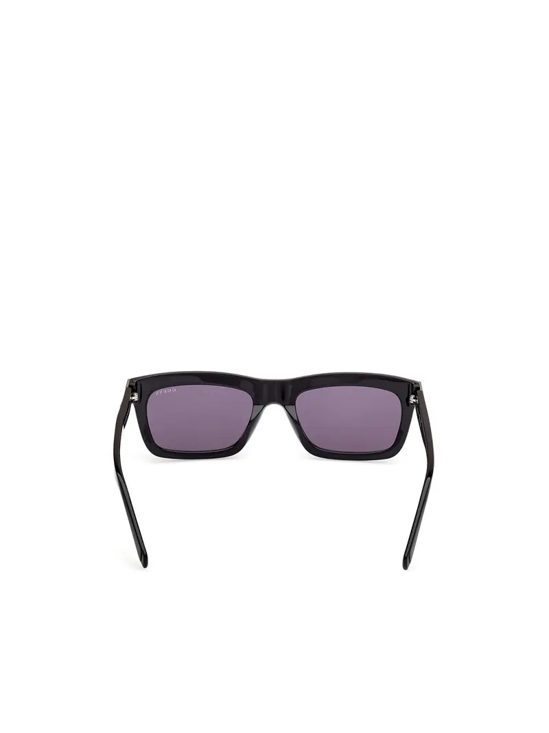 GUESS Occhiali da sole grigio fumo / nero miniatura 3