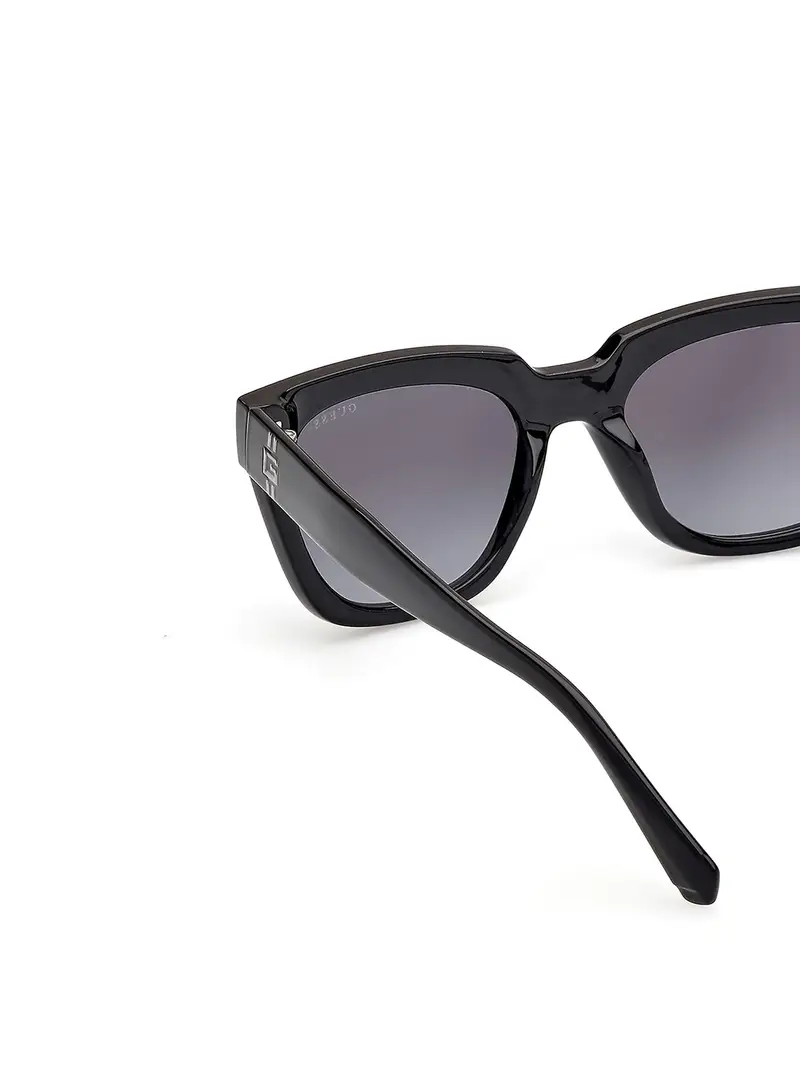 GUESS Occhiali da sole grigio fumo / nero miniatura 2