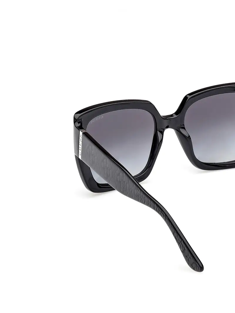 GUESS Occhiali da sole grigio fumo / nero miniatura 3