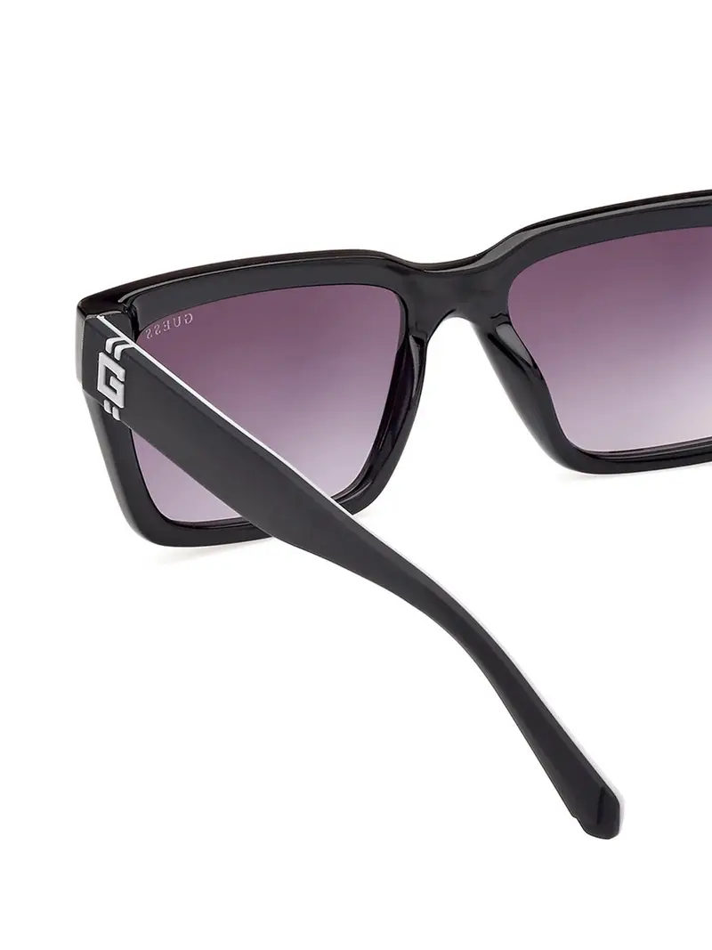 GUESS Occhiali da sole grigio / nero miniatura 2