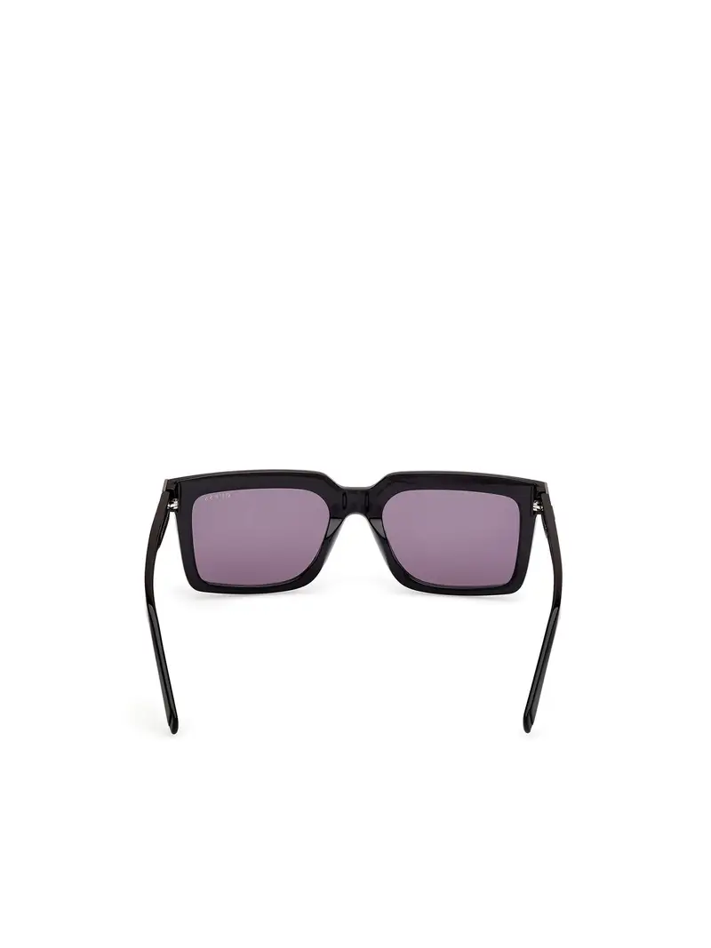 GUESS Occhiali da sole lilla / nero miniatura 3