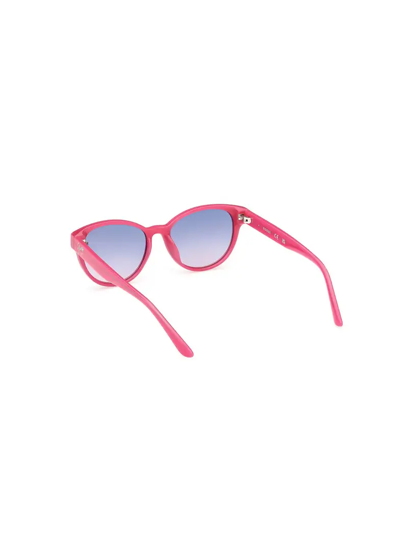 Occhiali da sole lilla / rosé miniatura 3