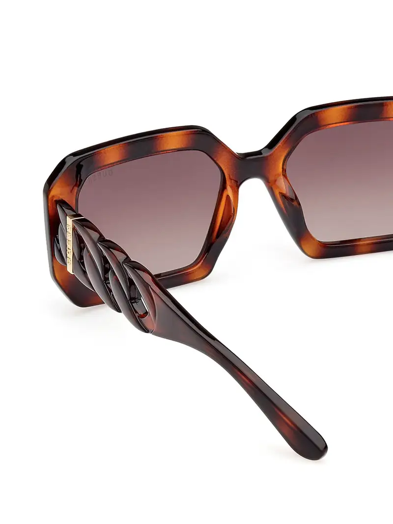 GUESS Occhiali da sole  marrone miniatura 3