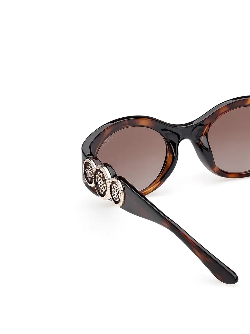 GUESS Occhiali da sole  marrone miniatura 3