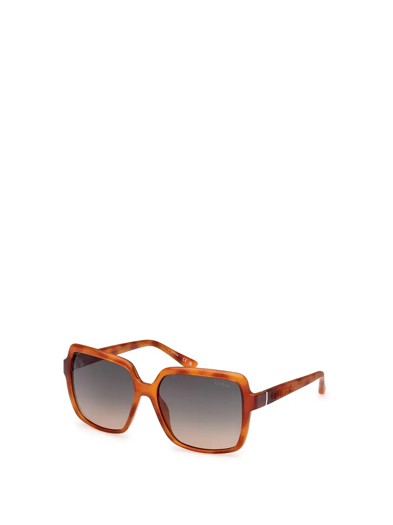 GUESS Occhiali da sole marrone / cognac