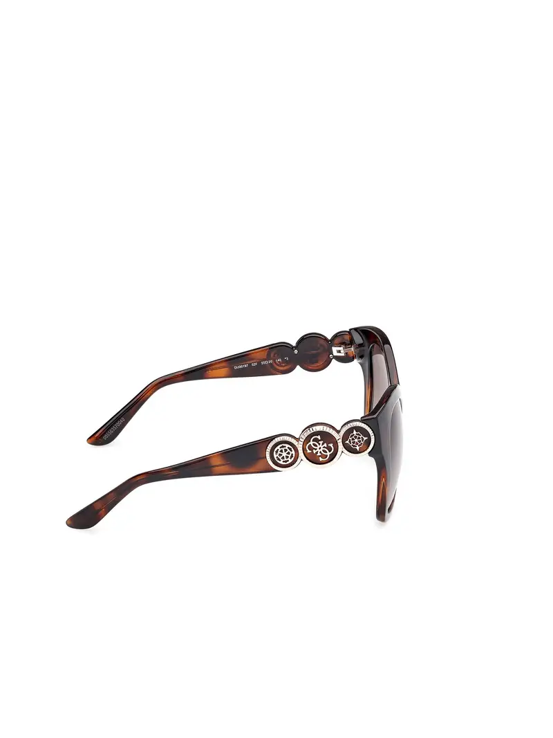 GUESS Occhiali da sole marrone / colori misti miniatura 2