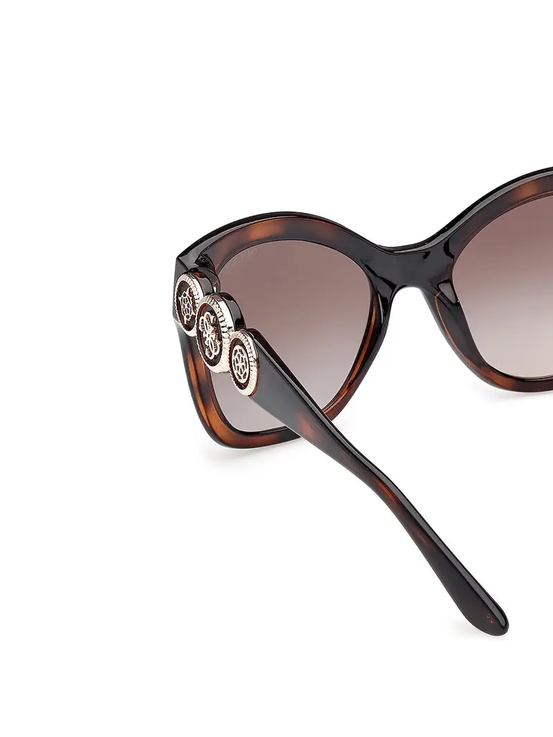 GUESS Occhiali da sole marrone / colori misti miniatura 3